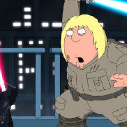 It Took Some Persuasion For Lucas To Sign Off On New FAMILY GUY Spoof