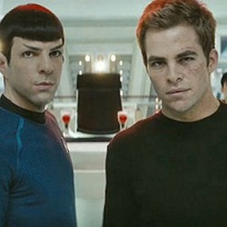 Chris Pine Channels Han Solo for Star Trek