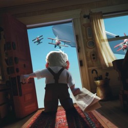 Pixar Soars ‘Up’ to $21.4 Million