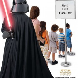 Star Wars Weekends Ads are quite clever