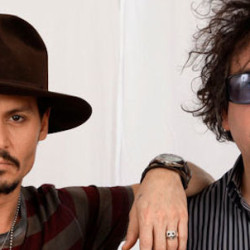 Depp Professes His Love For Tim Burton