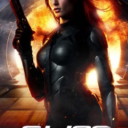 ‘G.I. Joe: The Rise of Cobra’ Character Poster, Featuring ‘Scarlett’