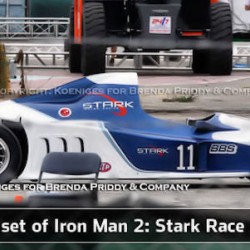 Spy Shots Of Tony Stark’s Grand Prix Car!