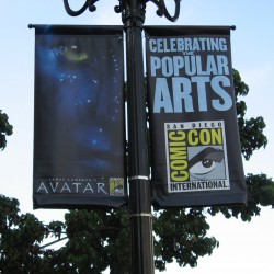 ‘Avatar’ Comic-Con Banners, First Look At The Na’vi