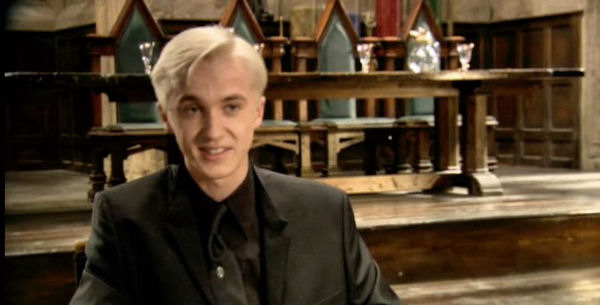  who plays Draco Malfoy in Harry Potter and the HalfBlood Prince