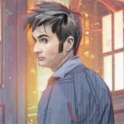 New Time Lord Comic Drops Today ‘Doctor Who: Silver Scream’