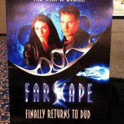 Farscape Panel At Comic-Con ’09- 10th Anniversary, MegaSet DVD, And Guiness Book Award