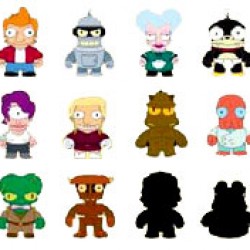 Futurama Gets Adorable: New Mini-Figures From KidRobot