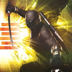 New ‘G.I. Joe’ Posters of Snake Eyes and Storm Shadow