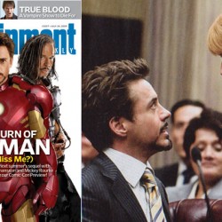 First Look: Justin Hammer & Rhodey In Iron Man 2