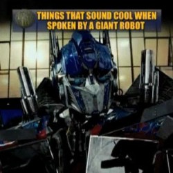 ‘Optimus Prime’ Does Letterman’s Top Ten List!