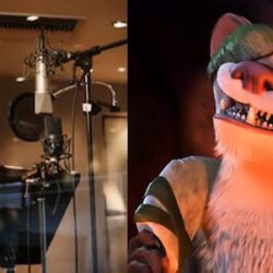 Video Clip: Simon Pegg As ‘Buck The Weasel’ In ‘Ice Age’