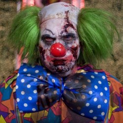 Clowntastic New Pics From Zombieland