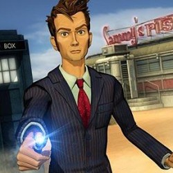 Doctor Who Visits Roswell In Animated Series