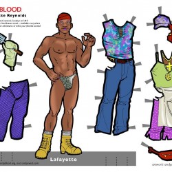 True Blood Makes Me Play With Paper Dolls