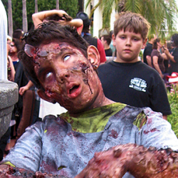 Zombieland Walk At Comic-Con