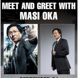 Masi Oka ‘Hiro’ At NBC Experience Store In NYC Signing Autographs