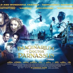 NEW Poster for Gilliam’s Imaginarium of Doctor Parnassus