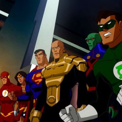 The Animated Justice League Will Have a ‘Crisis’ On DVD In 2010