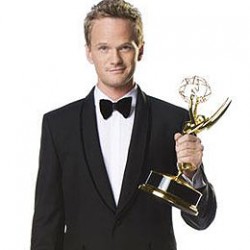 NPH Gets Ready To Rock The Emmys