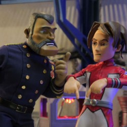 NEW Pictures From Robot Chicken’s ‘Titan Maximum’