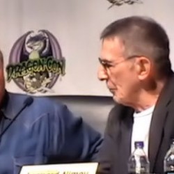 Shatner and Nimoy Bickering at Hilarious DragonCon Panel