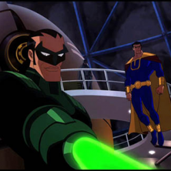 Take A Preview Look At JUSTICE LEAGUE: CRISIS ON TWO EARTHS Animated DVD