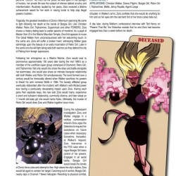 Marvel Previews Bendis’s POWERS ENCYCLOPEDIA