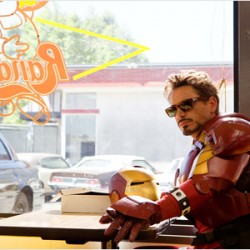 Iron Man’s Weakness For Donuts – New Set Pic From IRON MAN 2