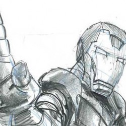 NEW Iron Man 2 Storyboard Images and Behind the Scenes Video