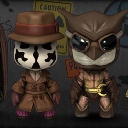 How Cute Are These WATCHMEN? Little Big Planet Costume Kit