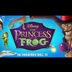 THE PRINCESS AND THE FROG- First 5 Minutes And Featurettes