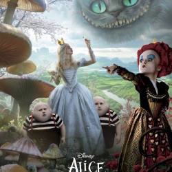 Tim Burton’s Alice in Wonderland Gets a New Poster