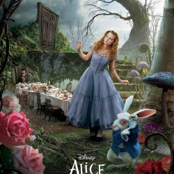 Check Out The Second Of 3 New Posters For Tim Burton’s Alice in Wonderland