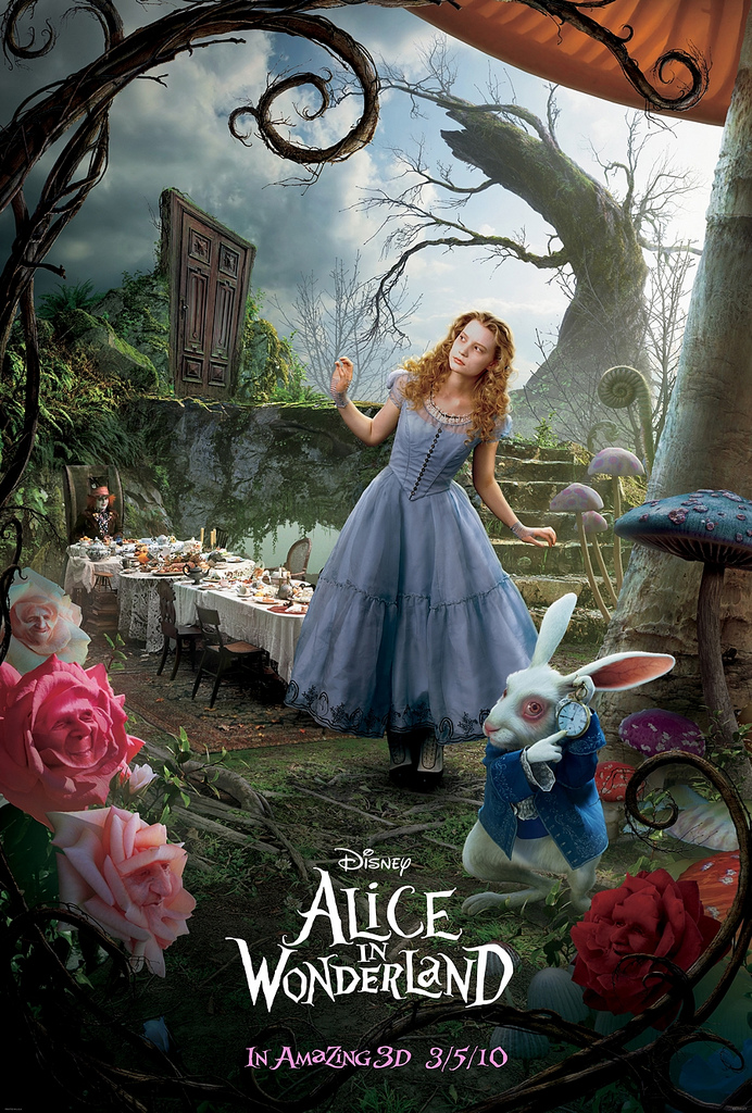characters from alice in wonderland. Alice in Wonderland Preview