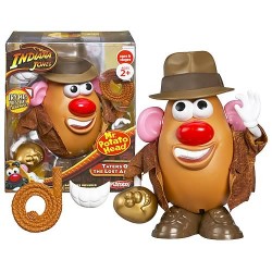 SciFi Mafia Christmas Loot – Day One: Indiana Jones Taters of the Lost Ark