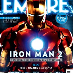 Kick Ass IRON MAN 2 Magazine Cover Shot