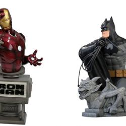 SCIFI MAFIA CHRISTMAS LOOT: Day Three – Batman And Ironman Bust It Out!