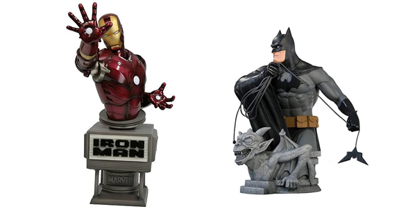 Loot batmanironmanbusts WIDE