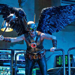 SMALLVILLE- Justice Society Movie Event With Michael Shanks As Hawkman