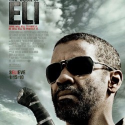 NEW Official Poster For THE BOOK OF ELI