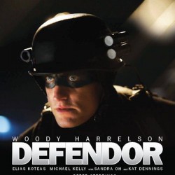 NEW Theatrical Poster For Woody Harrelson’s DEFENDOR