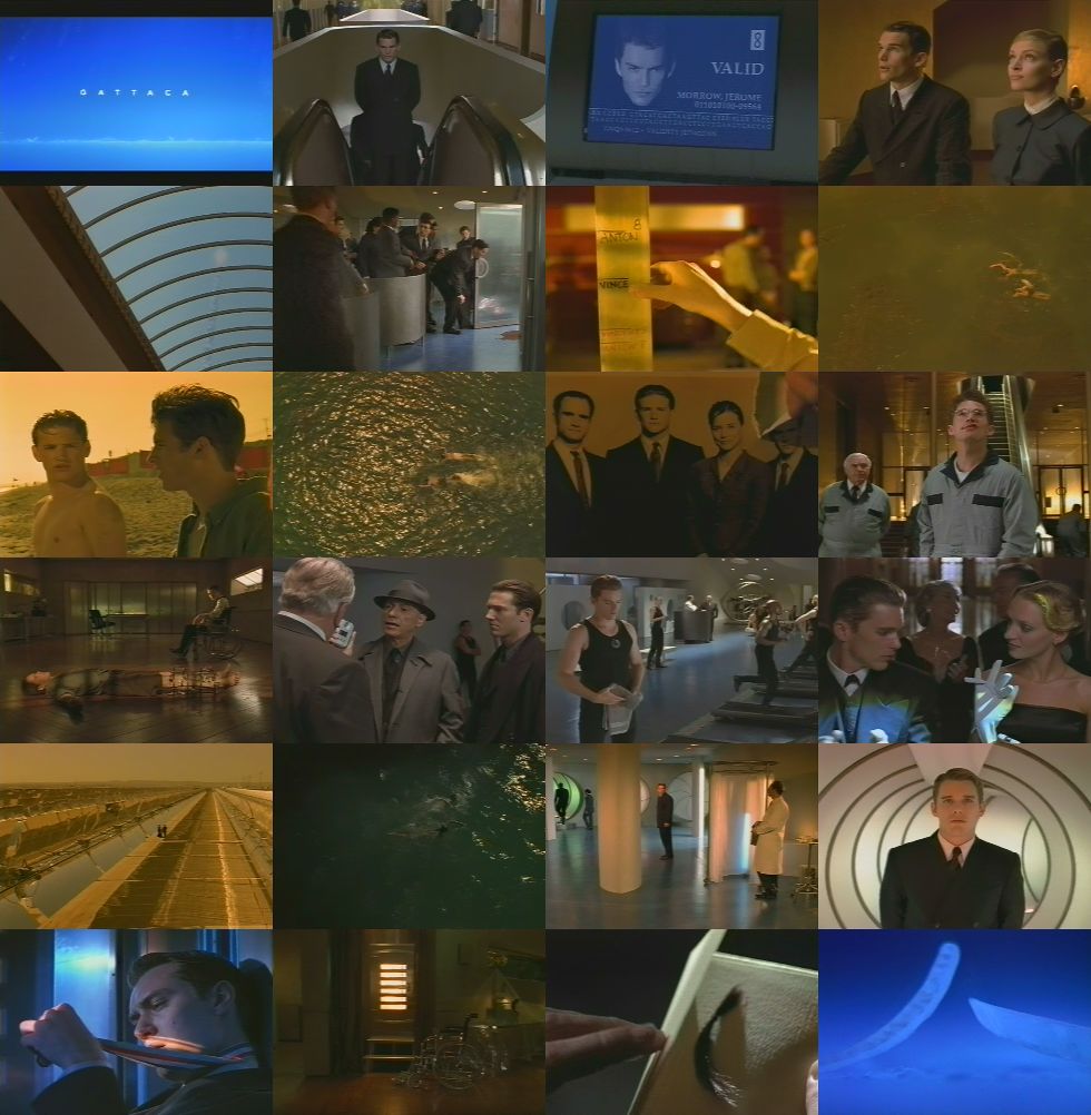 gattaca montage