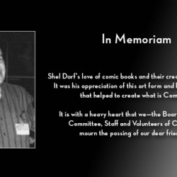 R.I.P. Sheldon Dorf: Comic-Con Co-Founder Dies at 76