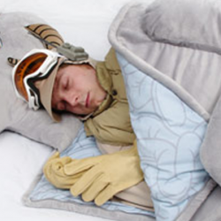 Finally! The Tauntaun Sleeping Bag!