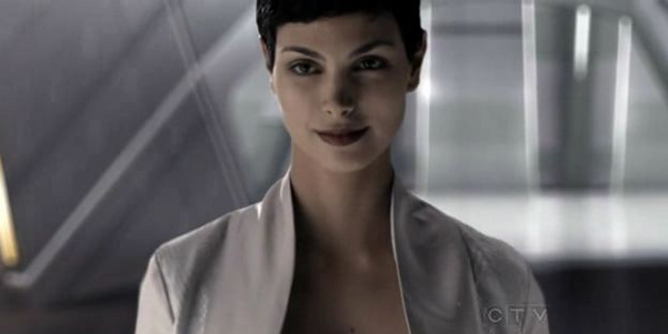 Morena Baccarin star of V plays Anna the extremely welldressed and 