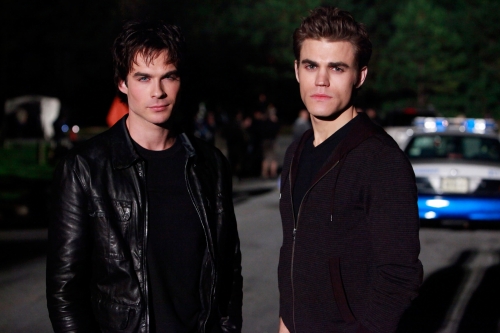 vampire diaries stefan salvatore. Isn#39;t Katherine both Stefan