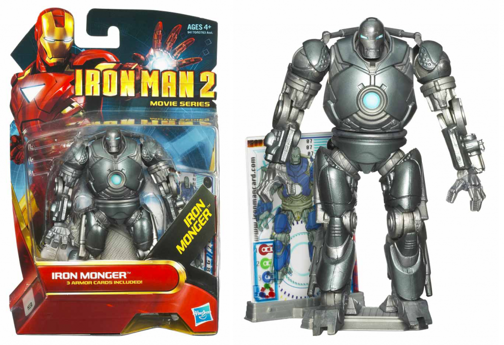 Ironman2 toy ironmonger