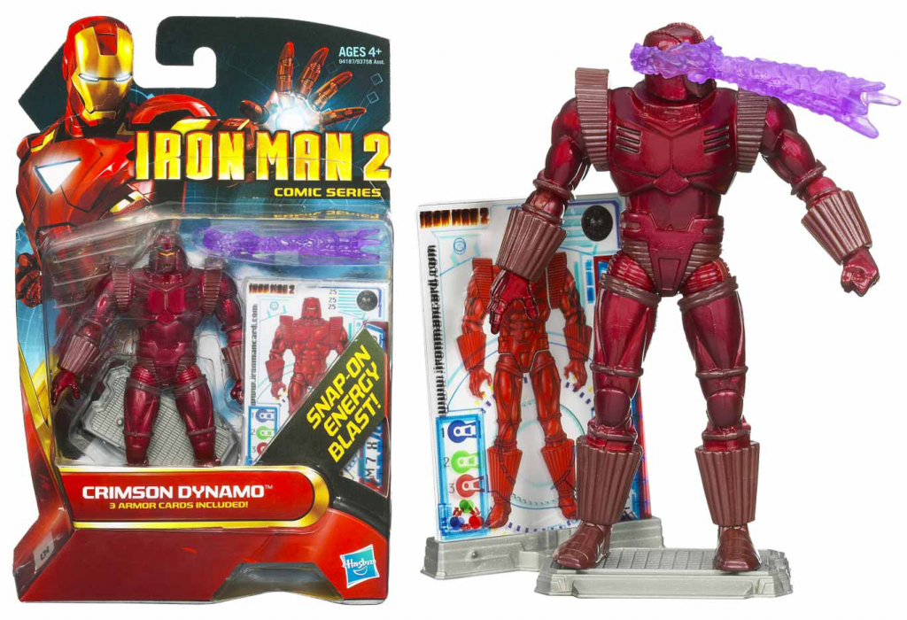 Ironman2 toys crimsondynamo