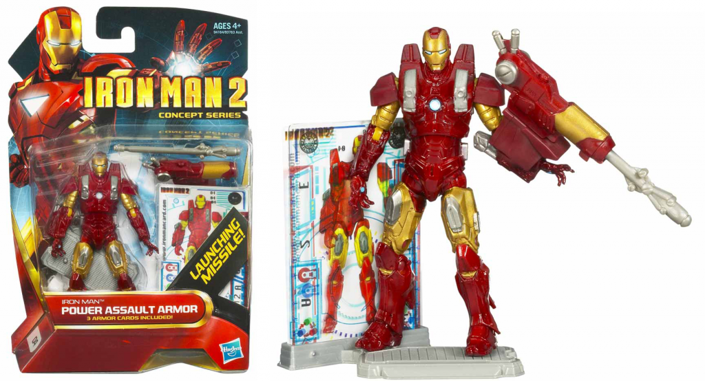 Ironman2 toys powerassault